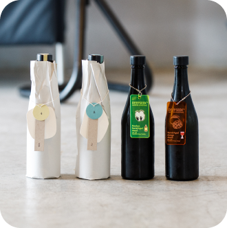 【父の日限定】国産ハチミツ酒＆ミャンマー産ハチミツ酒飲み比べ4本セット