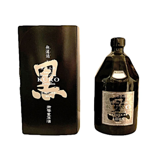 【父の日限定】　本格芋焼酎　無濾過御幣黒原酒38度720ml