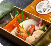 昆布のあねさん被りーくしろ刺身（柵どり）