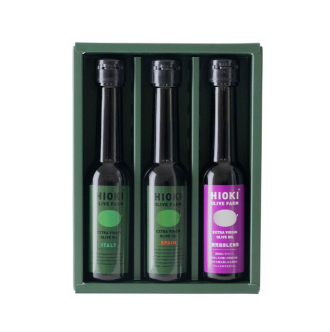 鹿児島ブレンドオリーブ入り90ｇ3種セット（鹿児島ブレンド・イタリア・スペイン）