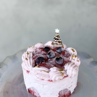 古都華いちごのアイスケーキ