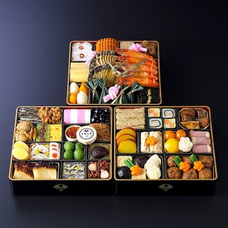 和おせち 三段(4人前)