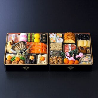 和おせち 二段(3人前)