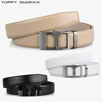 レザー AUTOMATIC DEBOSSED ベルト