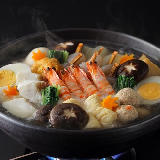 【冬季限定】料亭のおでん鍋
