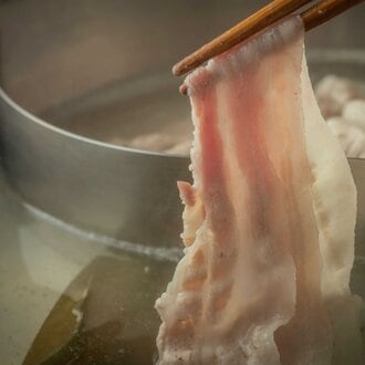 しゃぶしゃぶ食べ比べセット 4人前