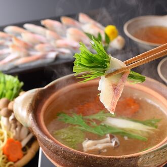 のどぐろしゃぶしゃぶ鍋セット