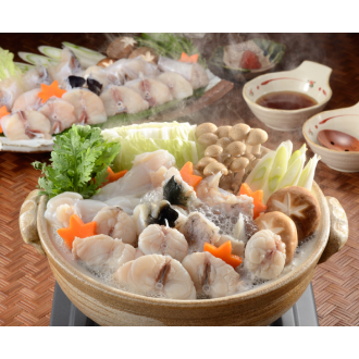 特選とらふぐ刺身＆鍋セット「4人前」