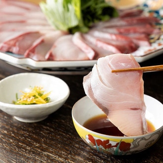 ひみ寒ぶりしゃぶセット(ぽん酢+昆布付き)