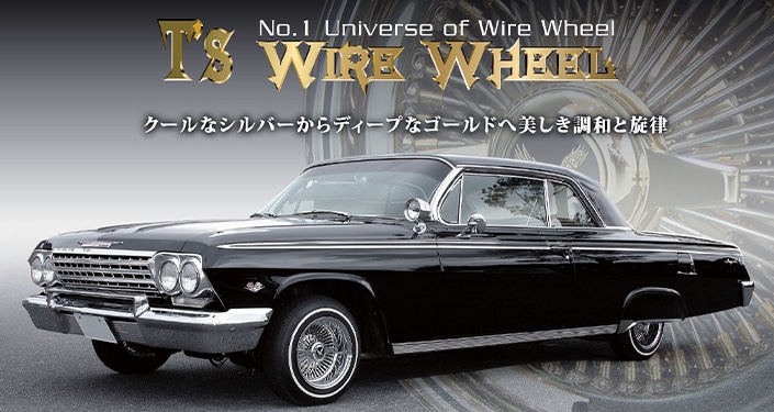 T's WIRE WHEEL