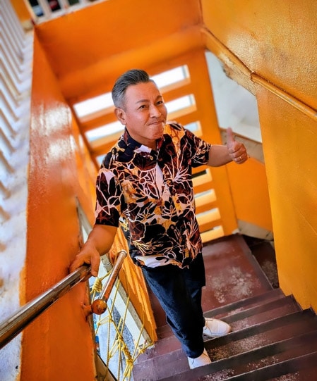 タレント大川 豊治さん