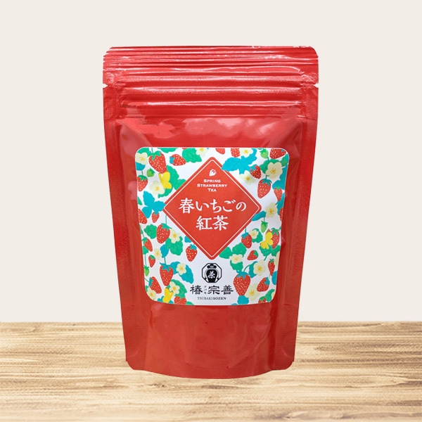 季節限定】春いちごの紅茶が3月1日より発売しました