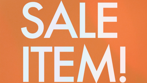 スペシャルプライスセール