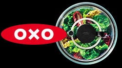 OXO(オクソー)ガラスサラダスピナー