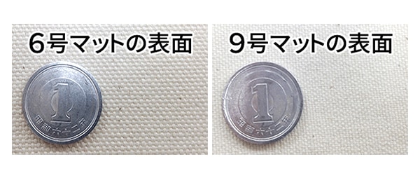体操マットの表地