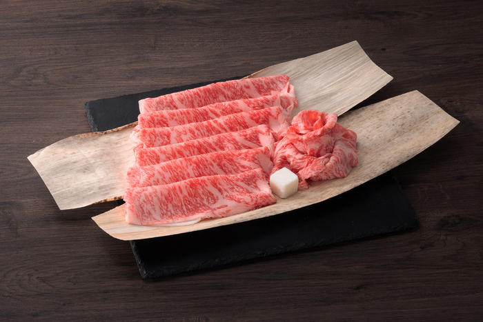 写真：【赤城和牛サーロインすき焼き用】料理イメージ