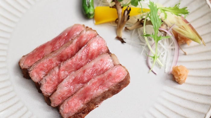 写真：【赤城和牛サーロインステーキ】料理イメージ