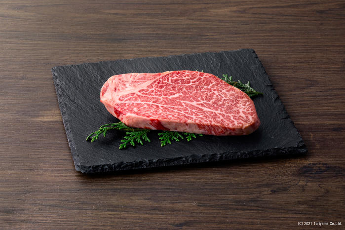 写真：【赤城和牛ヒレステーキ】