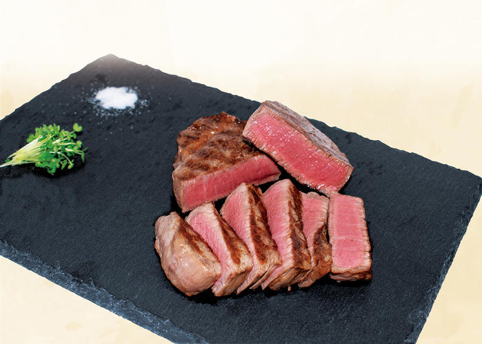 写真：【赤城和牛ヒレステーキ】料理イメージ