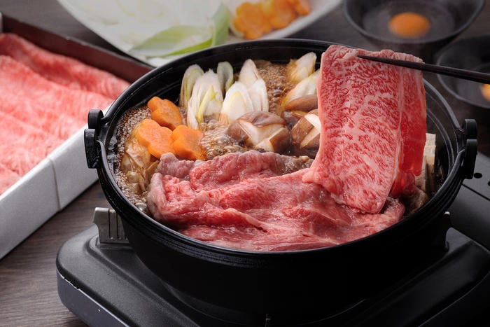 写真：＼群馬の旬を感じる／ オンリーワンのすき焼きセット 料理イメージ