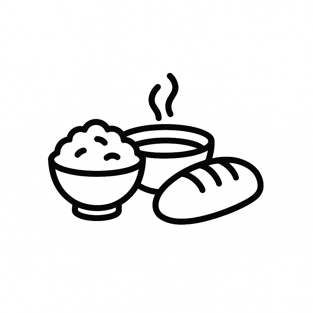 お米・麺類・パン