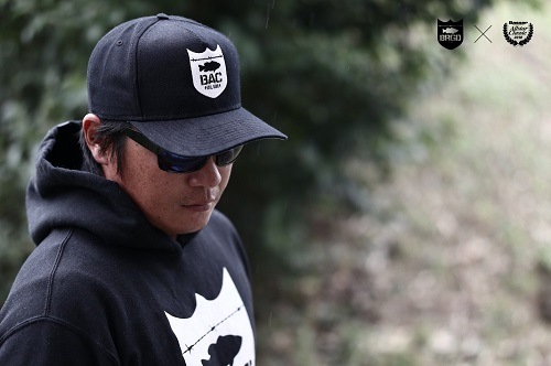 BACS01 BasserAllstarClassic x BRGD SNAPBACKHAT-釣り人道具店