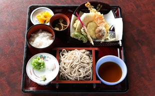 天ぷら定食