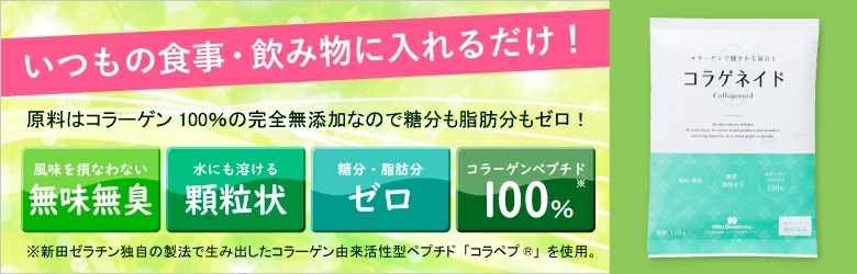 ニッタバイオラボ コラゲネイド つめかえ用パック 110g × 2個 新田