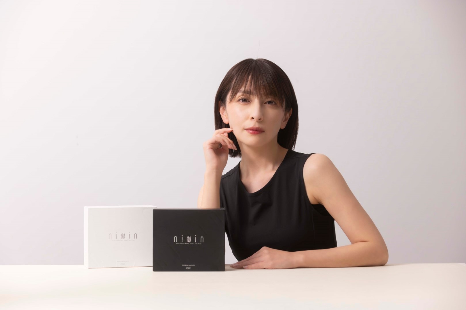 注目！】女優・奥菜恵プロデュース化粧品「ni-Nin（ニーニン）」発売