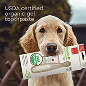 犬用歯ブラシ