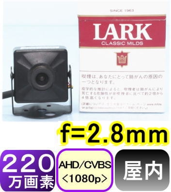 SA-51097 ȥ顦ƻ륫 220ǥ顼 1200TVLCCD(ܡɥ󥺥) f=2.8mm ʿ95