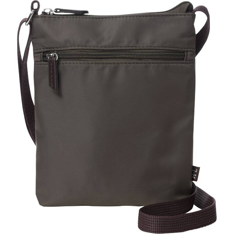 アッシュ・エル フラットショルダーバッグ カーキ 軽量スポーティー