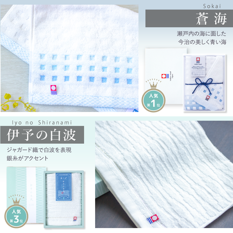 蒼海と伊予の白波