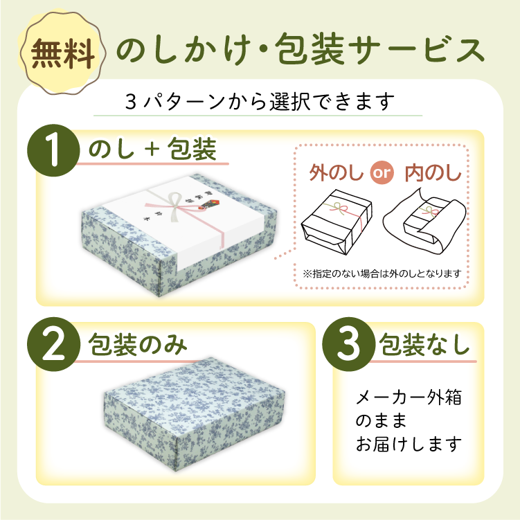 のし掛け無料・ラッピング対応キッチンギフト