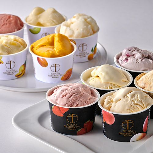 千疋屋 フルーツアイス 詰合せ セット内容