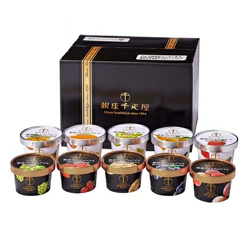 千疋屋 アイス ギフト専用パッケージ