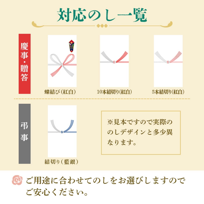 熨斗対応 ギフトにも安心 銀座千疋屋