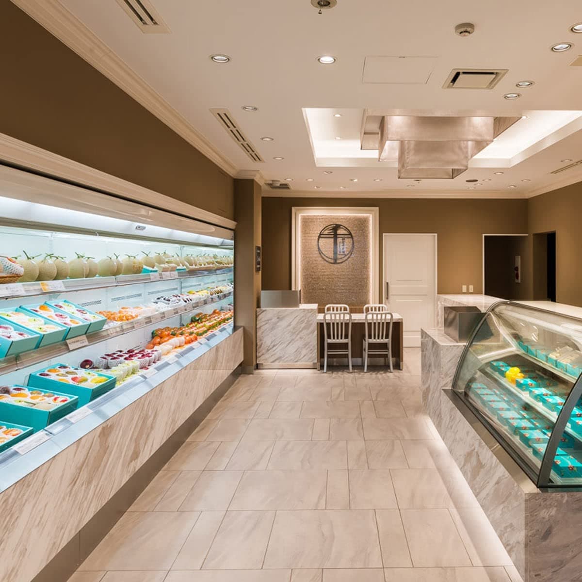 銀座千疋屋 店舗イメージ