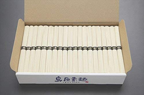訳あり大特価】【送料無料】島原素麺 3kg 50g×60束 ｜家庭用に人気の