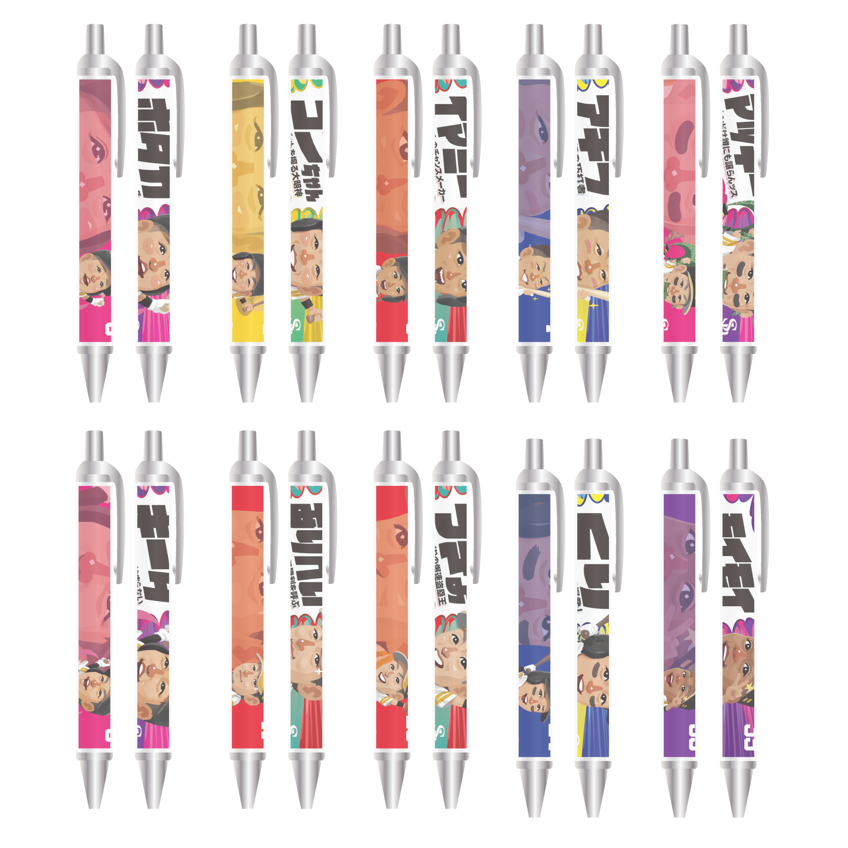 希望価格募集中です！　　SoftBank キャラクター付きボールペン ソフトバンクホークス テレQコラボ 2025 ボールペン＆シャープ