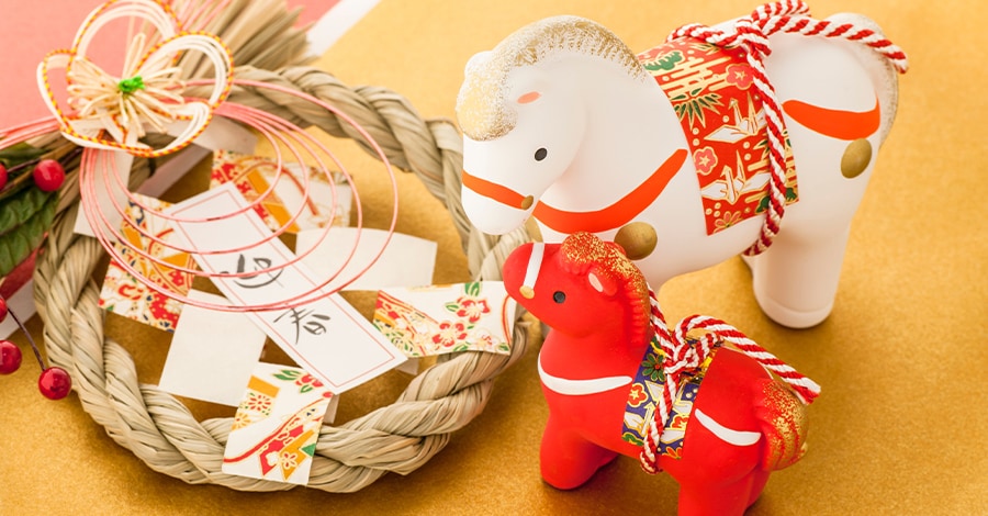 お正月のイメージ