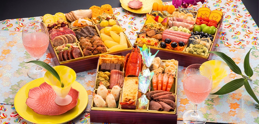 洋風定番三段重おせち「Akasaka」