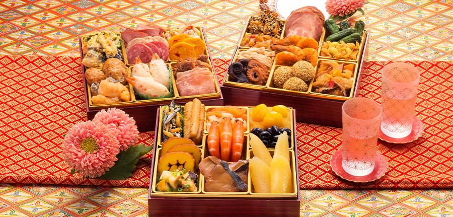 おせち「初赤重」