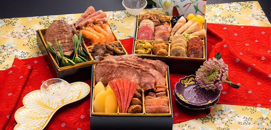 厳選豪華オードブルおせち「肉づくし重」