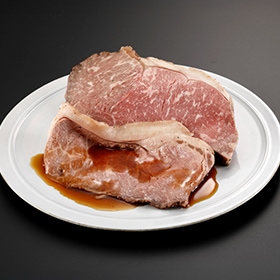 黒毛和牛サーロインローストビーフスライスグレイビーソース