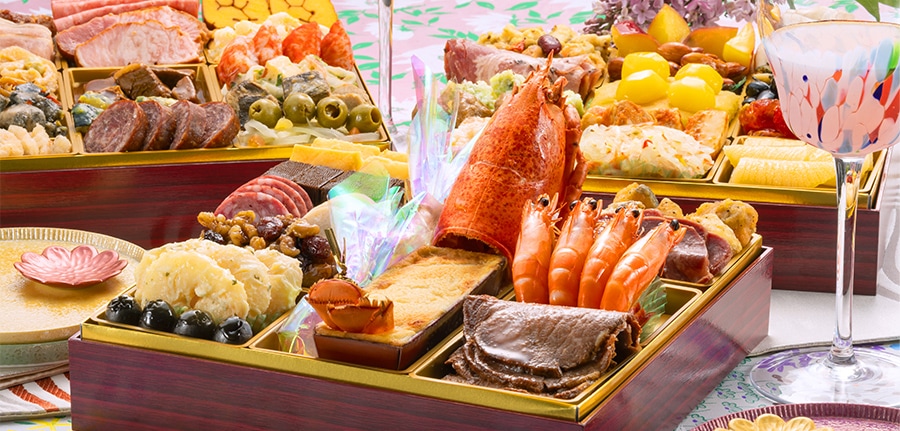 定番洋風 三段重おせち「Akasaka」