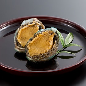 鮑 吟醸煮