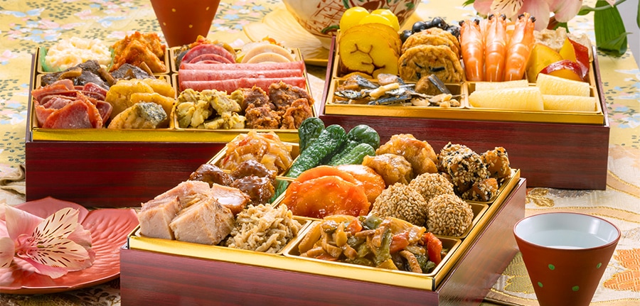 おせち「初赤重」