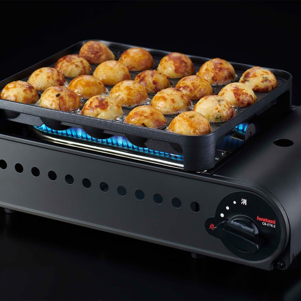 カセットガスたこ焼器 炙たこII