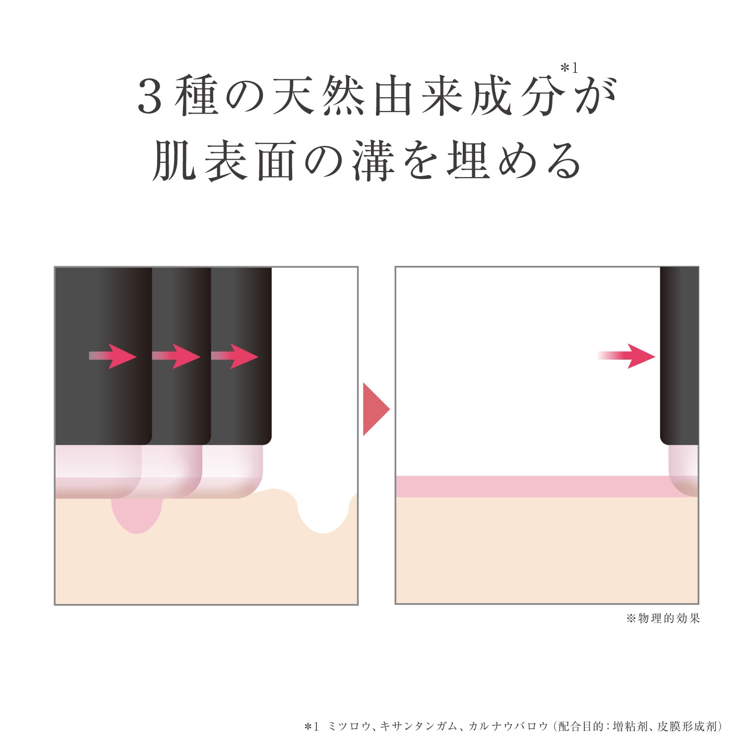 12mmの長い毛足